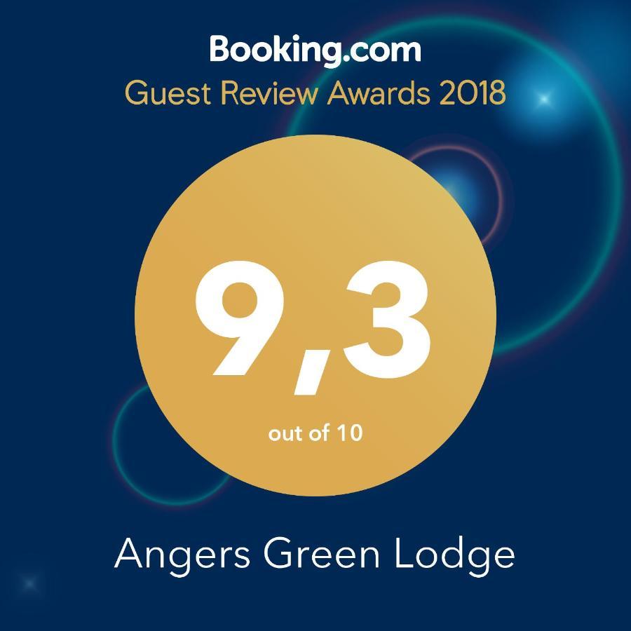 Angers Green Lodge Exterior foto